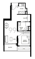 Lentor Hills Residences (D26), Apartment #422517771